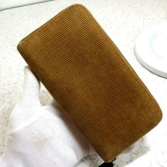 Fendi MOD Camel Corduroy and Brown Leather XL - Picture 8 of 12